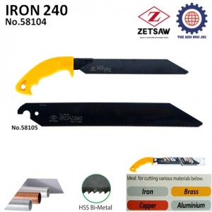 Cua cat ong sat Iron 240