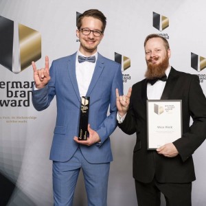 GOLD German Brand Award 2017 - 2