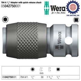 784 A 1/ 4″ Adaptor with quick-release chuck – Wera 05042750001