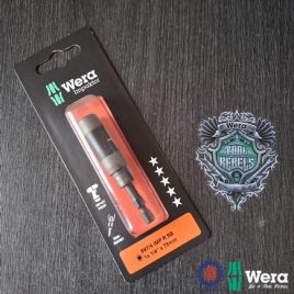 đầu giữ vít Impaktor cao cấp Wera 05073990001 897/4 IMP R SB Impaktor holder with retaining ring and