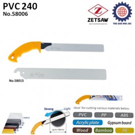 CƯA CẮT ỐNG NƯỚC ĐA NĂNG PVC 240 ZETSAW 58006