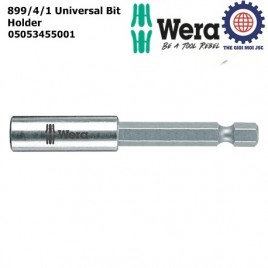 Đầu nối 899/4/1 75 Universal Bit Holder thép không gỉ – Wera 05053455001