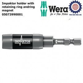 Đầu nối 897/4 IMP R SB Impaktor holder with retaining ring and ring magnet – Wera 05073990001