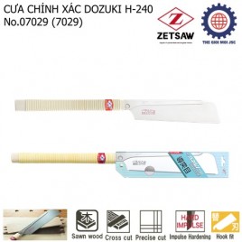 CƯA GỖ CHÍNH XÁC DOZUKI H-240 – ZETSAW 7029