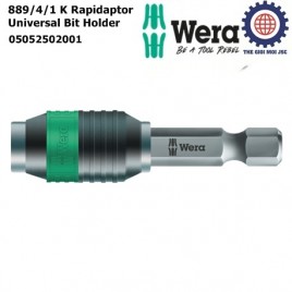 Đầu chuyển đổi đa năng dùng vặn vít Rapidaptor Magnetic Bit Holder 889/4/1 Wera 05052502001