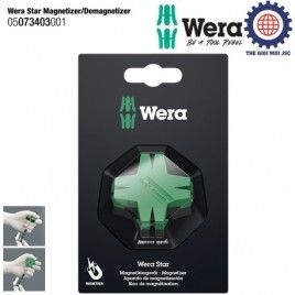 Miếng sao Wera tạo và khử từ tính Magnetizer/Demagnetizer Wera 05073403001