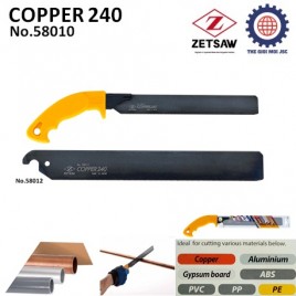 CƯA CẮT ỐNG ĐỒNG ĐA NĂNG COPPER 240 – ZETSAW 58010