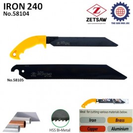 CƯA CẮT ỐNG SẮT ĐA NĂNG IRON 240 ZETSAW 58104