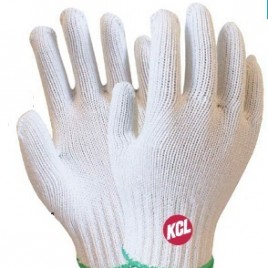 Cotton gloves