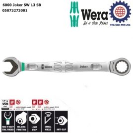 Cờ lê tròng cóc 6000 joker 13x177mm Wera 05073273001