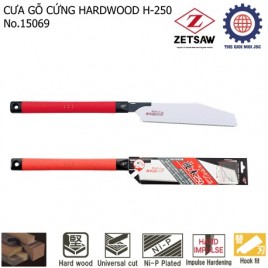 CƯA GỖ CỨNG HARDWOOD H-250 – ZETSAW 15069