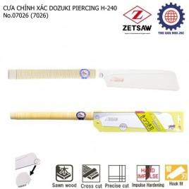 CƯA CHÍNH XÁC DOZUKI PIERCING H-240 – ZETSAW 7026