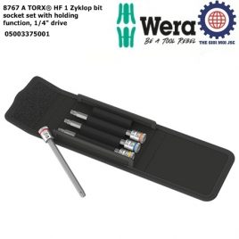 Bộ tuýp đầu vít 8767 A TORX® HF 1 Zyklop, chức năng giữ, 1/ 4“ – WERA 05003375001