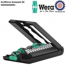 Bộ Kraftform Kompakt 50 Wera 05056656001