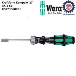 Bộ mở vít Kraftform Kompakt 27 RA 1 SB Wera 05073660001