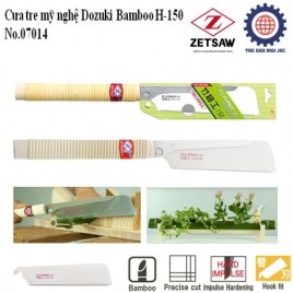 Cưa tre mỹ nghệ DOZUKI BAMBOO H-150 – ZETSAW 7014