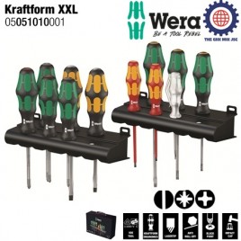 Bộ tua vít điện 12 chiếc tổng hợp Kraftform XXL 1 Wera 05051010001