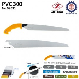 CƯA CẮT ỐNG NƯỚC ĐA NĂNG PVC 300 ZETSAW 58031