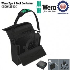 Túi xách cao cấp đựng dụng cụ Wera 2go Wera 05004351001