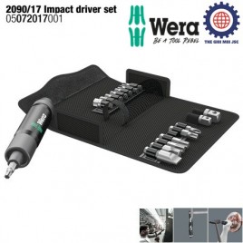 Bộ vít đóng tự động 2090/17 Impact driver set Wera 05072017001