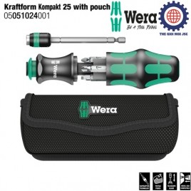 Dụng cụ vặn vít đa năng Kraftform Kompakt 25 Wera 05051024001