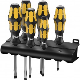 Wera 6 pieces Impact Screwdriver Set– WERA 05018287001