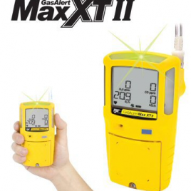 Máy đo khí đa chỉ tiêu CO, H2S, LEL, O2 BW GasAlert Max XT II