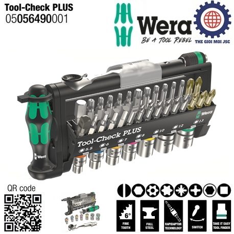 Bo-dung-cu-Tool-Check-PLUS-Wera-05056490001 – wera tools