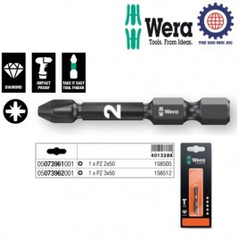 ĐẦU VÍT POZI WERA IMPAKTOR – 855/4 IMP DC Impaktor bits