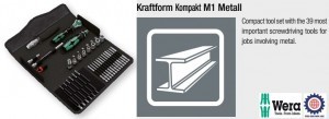 Bộ Kraftform Kompakt M 1 Metal 