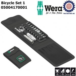 Bo dung cu Wera Bicycle Set 1