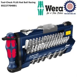 【Phiên bản giới hạn】Bộ dụng cụ Wera Tool-Check PLUS Red Bull Racing, Wera 05227704001