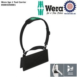 Túi cao cấp đựng dụng cụ Wera 2go 1 Tool Carrier Wera 05004350001