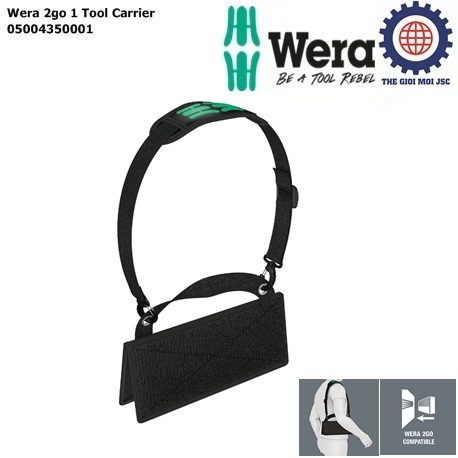 Wera 2go 1 Tool Carrier Wera 05004350001