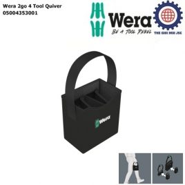 Túi cao cấp đựng dụng cụ Wera 2go 4 Tool Quiver Wera 05004353001