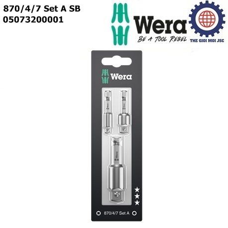 870_4_7 Set A SB Wera 05073200001