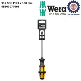 Tua vít đóng 917 SPH PH 3 x 150 mm Wera 05100077001