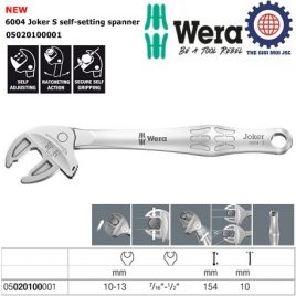 Cờ lê tự điều chỉnh 10 – 13mm 6004 Joker S self-setting spanner Wera 05020100001