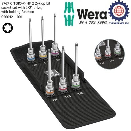 8767 C TORX® HF 2 Wera 05004211001