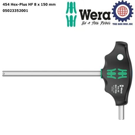 454 Hex-Plus HF 8 x 150 mm