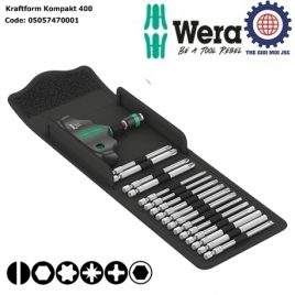 Bộ dụng cụ Kraftform Kompakt 400 Wera 05057470001