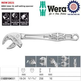 Cờ lê tự điều chỉnh 19 – 24mm 6004 Joker XL self-setting spanner Wera 05020104001