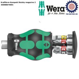 Dụng cụ Wera Kraftform Kompakt Stubby magazine 2 Wera 05008874001