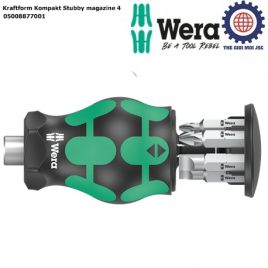Dụng cụ Wera Kraftform Kompakt Stubby magazine 4 Wera 05008877001