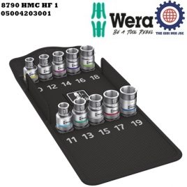 Bộ đầu tuýp 1/2″ Wera 05004203001 với chức năng giữ 8790 HMC HF 1