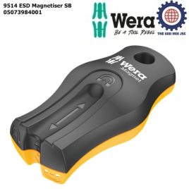 Dụng cụ tạo từ và khử từ cho dụng cụ ESD chống tĩnh điện Wera 05073984001 9514 ESD Magnetiser SB