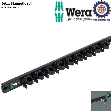 9611 Magnetic rail the gioi moi jsc