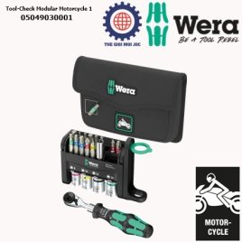 Bộ dụng cụ Wera Tool-Check Modular Motorcycle 1 cho xe mô tô mã 05049030001