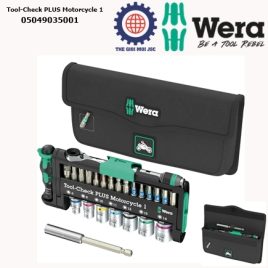 Bộ dụng cụ Wera Tool-Check PLUS Motorcycle 1 cho xe mô tô mã 05049035001