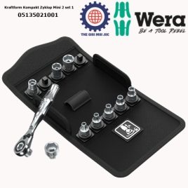 Bộ tuýp Wera Kraftform Kompakt Zyklop Mini 2 set 1 mã 05135021001